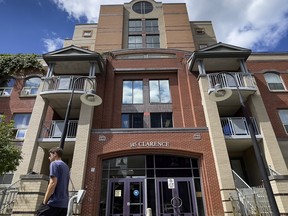 Fifteen disabled residents have been stranded in their 145 Clarence
Street apartments since last week because of an elevator outage and it could be another week before it's fixed.