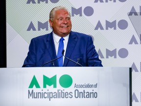 A group representing Ottawa community associations is voicing its opposition to proposed 'strong mayor' legislation announced by Premier Doug Ford.