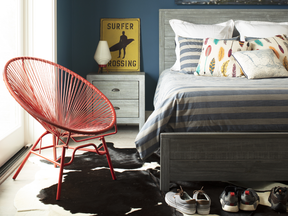 Assume your teen’s room will be multifunctional.
