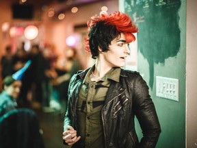 Cyril Cinder, the drag king persona of Ottawa's Genevieve LeBlanc, is one of the judges of the Capital Pride Pageant, which takes place Aug. 23, to be presented for the first time at the National Arts Centre's Southam Hall.