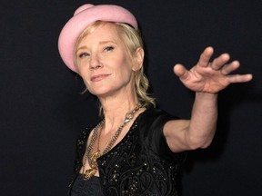 U.S. actress Anne Heche has been hospitalized in critical condition after crashing her car into a Los Angeles home, media reported Friday.