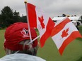 The CP Women's Open continues through Sunday at the Ottawa Hunt and Golf Club.