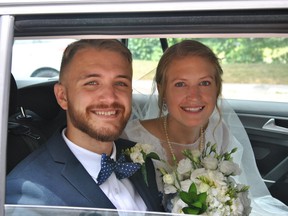 When he was 16 years old, Lukas Marshy was treated for an arteriovenous malformation (AVM) at The Ottawa Hospital. Today, he is married with two children.