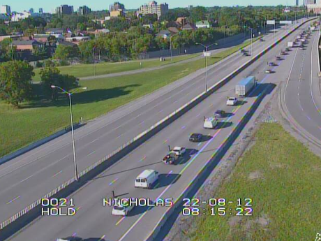 Day 1 of Hwy 417 closure causes long traffic jams