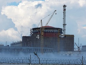 Files: The Zaporizhzhia Nuclear Power Plant.