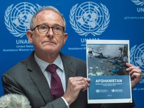 Richard Bennett, relator especial de la ONU sobre derechos humanos en Afganistán.