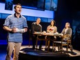 Anthony Norman plays the title role in the Broadway Across Canada production of Dear Evan Hansen, a bittersweet musical about a misfit teen trying to get through his senior year. It's at the National Arts Centre until Aug. 14.