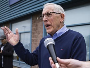 Mayoral candidate Bob Chiarelli.