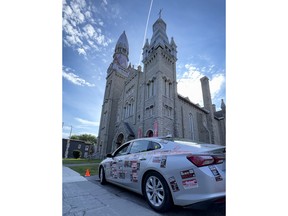 Members of The United People of Canada (TUPOC) are involved in a dispute with the landlord of a former church they were renting out in Lowertown.