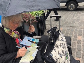 Cindi Moynahan-Foreman (1957-2022) was an introvert but was passionate about urban sketching and bringing people together.  Photo: Courtesy of Meagan Moynahan-Foreman
