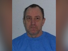 Kevin Belanger was apprehended in Gatineau Thursday after breaching parole.