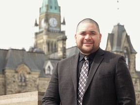 Dr. Alika Lafontaine, shown in this undated handout photo is the first Indigenous president of the Canadian Medical Association. Lafontaine, who is also the youngest CMA president and of Cree, Anishinaabe, Métis and Pacific Islander ancestry, says he will now be a spokesperson for the group that has been advocating for Canadian health-care professionals and patients by engaging with governments, communities and other stakeholders for about 155 years.