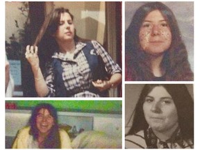 The Ottawa Police Service missing persons unit issued this series of photos in 2021, 40 years since Dale Nancy Wyman went missing.
