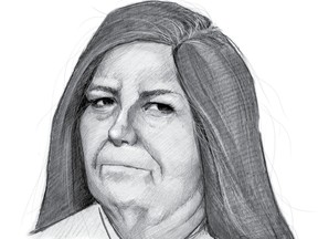 Police said a person came across the artists perception of how Dale Nancy Wyman might look after 40 years being missing. The woman said Wyman has been iving outside of Canada and recently passed away.