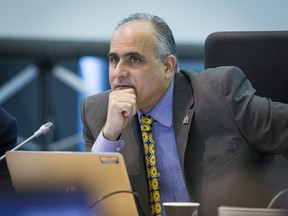 A 2018 file photo of George Darouze, who was first elected to the Ottawa City Council from the Osgoode district in 2014.