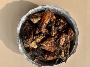 Grilled chicken from Moyo Grill in Barrhaven. Photo by Peter Hum
