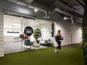 Vancouver-based Hootsuite Inc. is cutting 30 per cent of its staff.