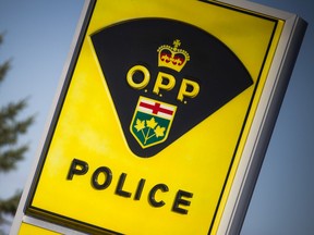 Ontario Provincial Police file photo