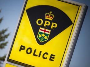 Ontario Provincial Police 
file photo
