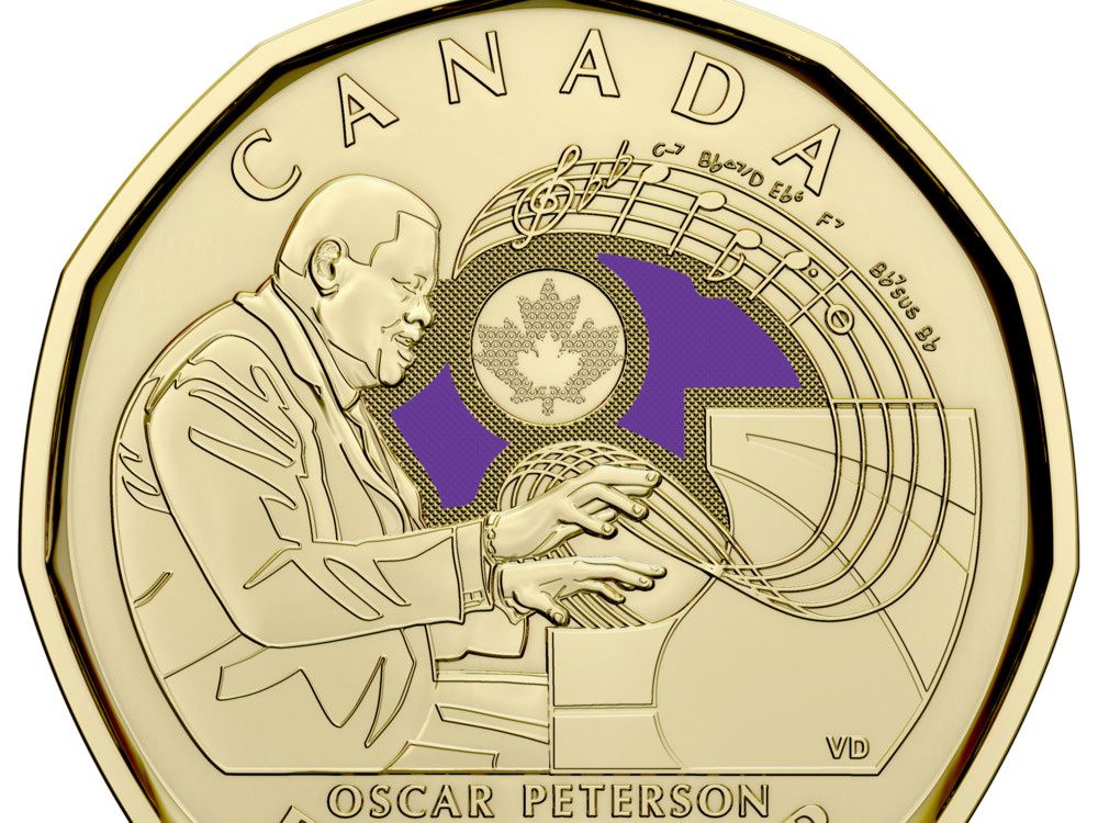 Oscar Peterson, grand jazzman tardif, ornera une nouvelle pièce de circulation de 1 $