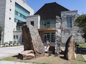 A July file photo of Ottawa City Hall. Proposed provincial legislation would give additional powers to the mayors of Ottawa and Toronto.