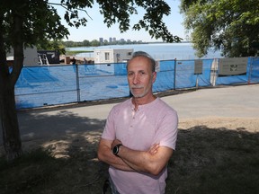 Len Fardella, co-president of the Westboro Beach Community Association, says, "I think there was an opportunity that was missed" to wait to shut down Westboro Beach.