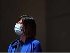 "We strongly recommend mask use for those at greater risk for severe illness," Ottawa’s Medical Officer of Health Dr. Vera Etches said in an interview."It is a valuable layer of protection — we are asking everyone to consider it."