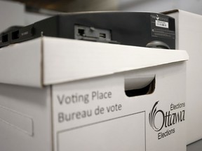 The municipal election is scheduled for Monday, Oct. 24.