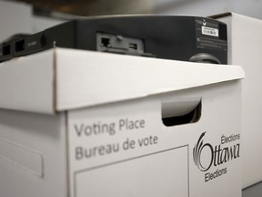 The municipal election is scheduled for Monday, October 24.