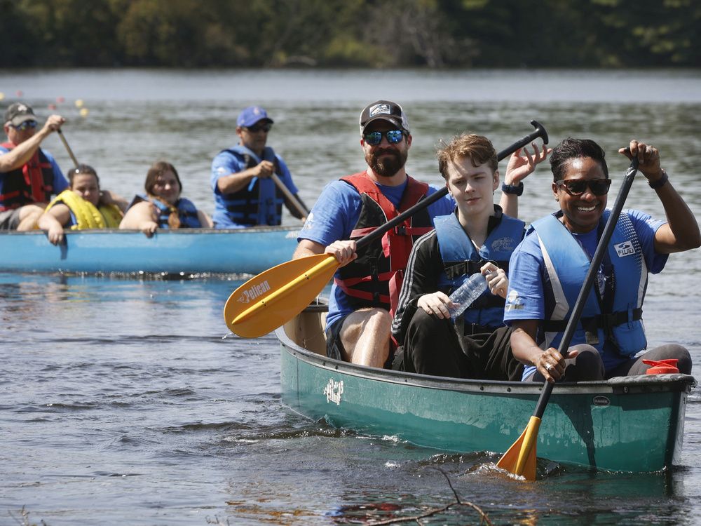 Indigenous youth, police join 21st Flotilla for Friendship | Ottawa Citizen