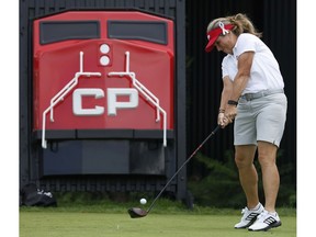 Lorie Kane during her first round at the CP Women's Open at the Ottawa Hunt and Golf Club Thursday. TONY CALDWELL, Postmedia.