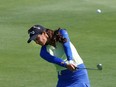 Paula Reto during her final round at the CP Women's Open at the Ottawa Hunt & Golf Club Sunday.