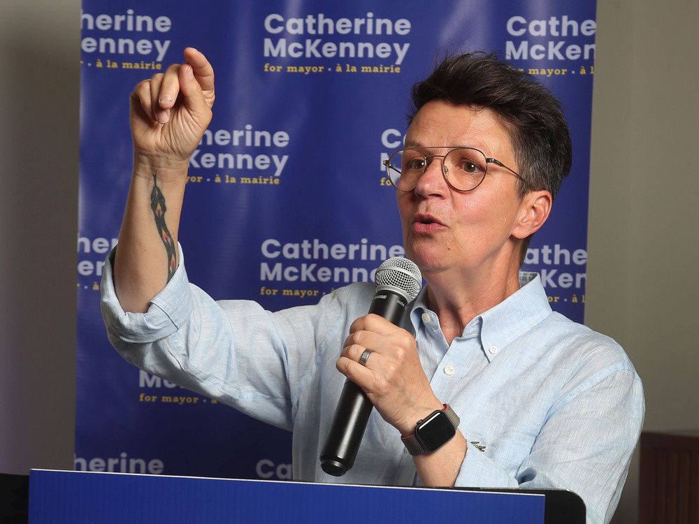 L’espoir du maire McKenney n’utiliserait pas de nouveaux pouvoirs pour obtenir des budgets progressifs