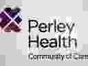 The Perley Health Community of Care logo.