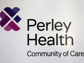 The Perley Health Community of Care logo.