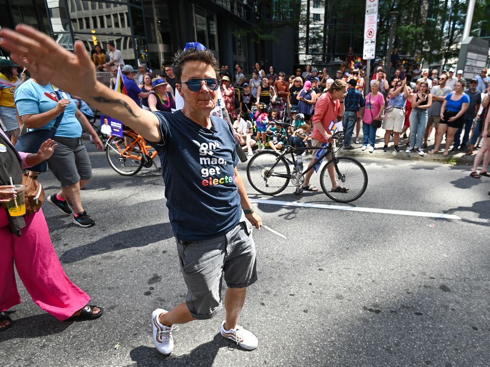 Photos: Capital Pride Parade, Sunday, Aug. 28, 2022 | Ottawa Citizen