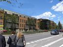 Planning committee recommended council refuse an application by Smart Living Properties to demolish a handful of houses on Beechwood Avenue on the edge of Rockcliffe Park and construct a low-rise apartment development.
