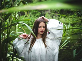 Margaret Maiboroda is a young vocalist recently arrived in Ottawa from Ukraine, faving fled the war. She will perform Sunday, Aug. 28/22 at the Capital Ukrainian Festival/Marketplace at Lansdowne Park.