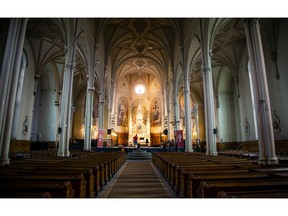 Die United People of Canada (TUPOC) hielt am Samstag eine Medienkonferenz im ehemaligen Kirchengebäude von St. Brigid ab.