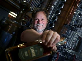 John Criswick of Top Shelf Distillers says: "Any company coming out of the pandemic is going to need some time to recalibrate." Criswick says his business, which employs about 40 people, needs two to three years to remit taxes owed without undue impact on its operations.