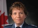 Major-Gen.  Lise Bourgon is the head of the Canadian Military Personnel Branch.