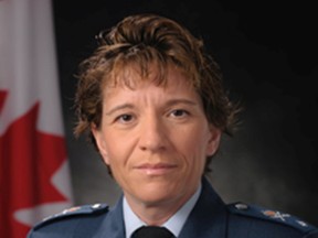 Maj. Gen. Lise Bourgon is head of the Canadian military personnel branch.