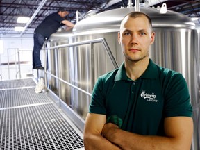 Alexandr Kostenko left Ukraine to come work as a brewer in Dorval.