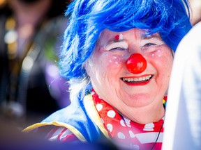Mollypenny, CHEO’s beloved therapeutic clown, also known as Ruth Cull when out of character, has decided to retire.