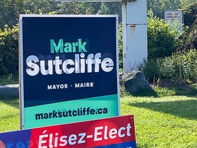 His recent fundraising event wasn't mayoral hopeful Mark Sutcliffe's finest hour.