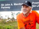 Algonquin's spiritual leader and human rights activist Albert Dumont is planning a march along Sir John A. Macdonald Parkway on September 30 - the National Day for Truth and Reconciliation - to urge authorities to change the street's name. 