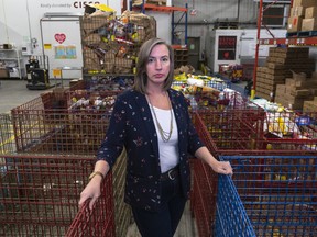 File: The Ottawa Food Bank's CEO Rachael Wilson: 'This is an unprecedented time for Ottawa.'