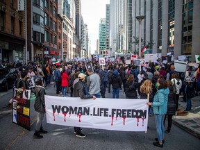 The Iranian community in Ottawa gathered on Sunday and marched in solidarity with the Iranian people in their protest against the oppressive regime of the Islamic Republic following the death of Mahsa Amini.