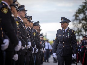 The 45th Annual Canadian Police and Peace Officers’ Memorial Service was held Sunday in Ottawa.