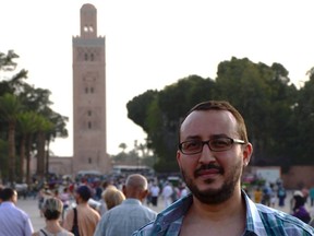 Hicham Boutaleb is running as a candidate in Ward 12, Rideau-Vanier: 'The more I hear, the more I want my campaign slogan to be: Let me at 'em!'